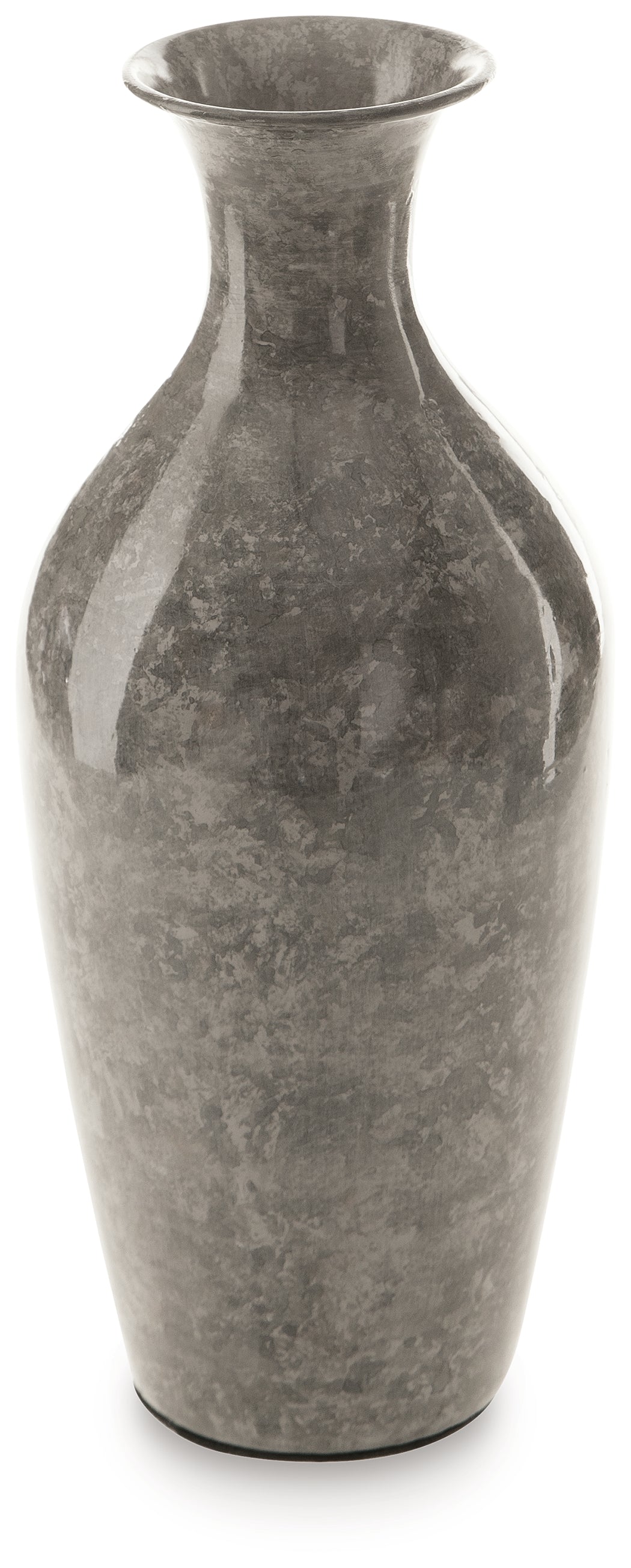 Brockwich Antique Gray Vase - Ornate Home