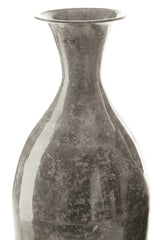 Brockwich Antique Gray Vase - Ornate Home