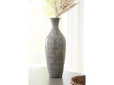 Brockwich Gray Vase (16" H) - Ornate Home