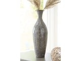 Brockwich Gray Vase (20.13"H) - Ornate Home
