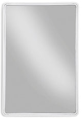 Brocky White Accent Mirrorczx (Online Special Price) - Ornate Home