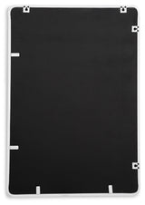 Brocky White Accent Mirrorczx (Online Special Price) - Ornate Home