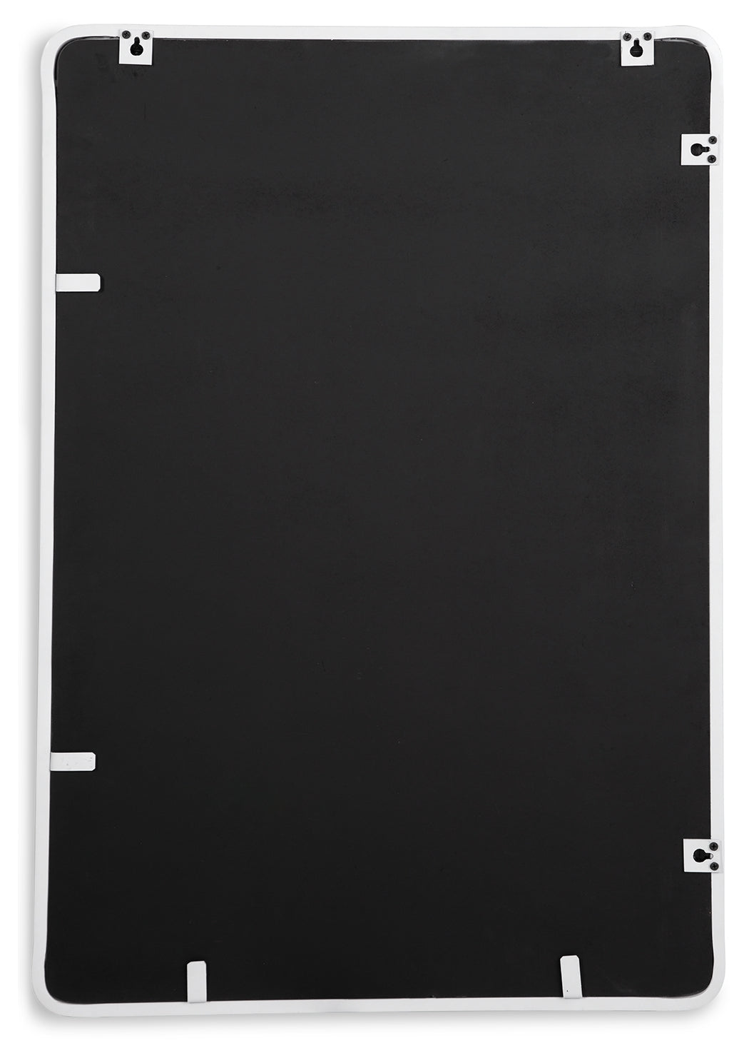 Brocky White Accent Mirrorczx (Online Special Price) - Ornate Home