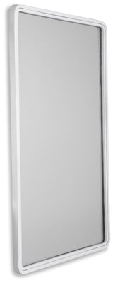 Brocky White Accent Mirrorczx (Online Special Price) - Ornate Home