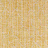 Brocton Yellow Flatweave Outdoor Rug - Clearance - Ornate Home