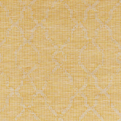 Brocton Yellow Flatweave Outdoor Rug - Clearance - Ornate Home