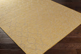 Brocton Yellow Flatweave Outdoor Rug - Clearance - Ornate Home