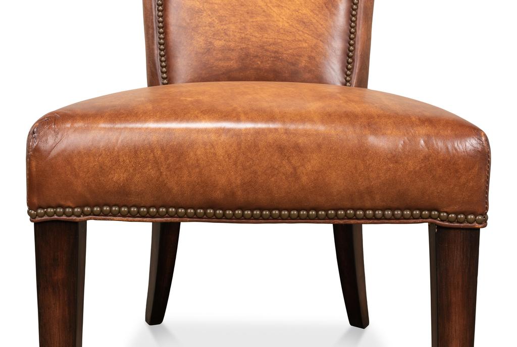 Broderick Brown Dining Chair - Ornate Home