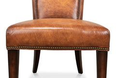 Broderick Brown Dining Chair - Ornate Home