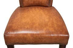 Broderick Brown Dining Chair - Ornate Home