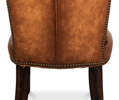 Broderick Brown Dining Chair - Ornate Home