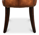 Broderick Brown Dining Chair - Ornate Home