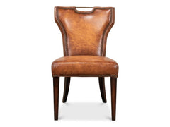 Broderick Brown Dining Chair - Ornate Home