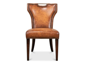Broderick Brown Dining Chair - Ornate Home