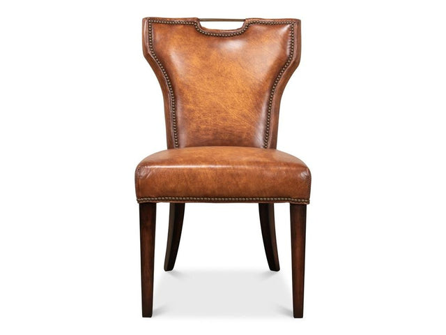 Broderick Brown Dining Chair - Ornate Home