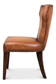 Broderick Brown Dining Chair - Ornate Home