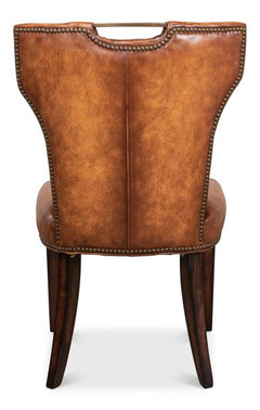 Broderick Brown Dining Chair - Ornate Home