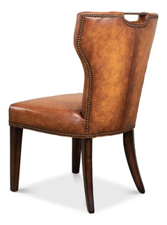 Broderick Brown Dining Chair - Ornate Home