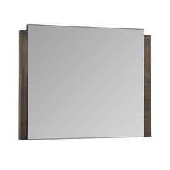Broderick Dresser Mirror in Wild Oats Brown - Ornate Home