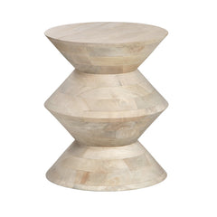 Brodie Tan Accent Table - Ornate Home