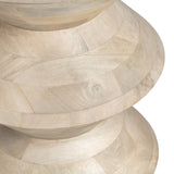 Brodie Tan Accent Table - Ornate Home