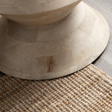 Brodie Tan Accent Table - Ornate Home