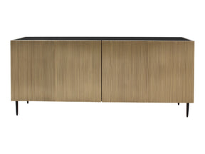 Brogan Antique Brass Sideboard - Ornate Home