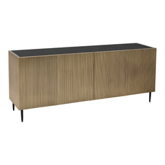 Brogan Antique Brass Sideboard - Ornate Home
