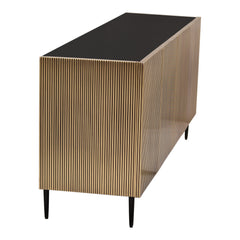 Brogan Antique Brass Sideboard - Ornate Home