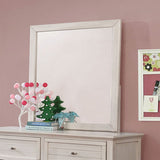 Brogan Antique White Mirror - Ornate Home