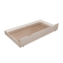 Brogan Antique White Trundle - Ornate Home