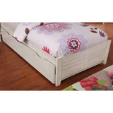 Brogan Antique White Twin Bed - Ornate Home