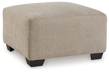 Brogan Bay Cork Oversized Accent Ottoman - Ornate Home