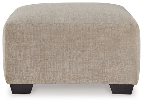 Brogan Bay Cork Oversized Accent Ottoman - Ornate Home