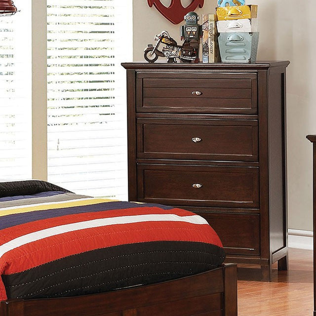 Brogan Brown Cherry Chest - Ornate Home