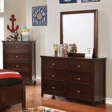 Brogan Brown Cherry Dresser - Ornate Home