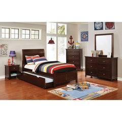 Brogan Brown Cherry Dresser - Ornate Home