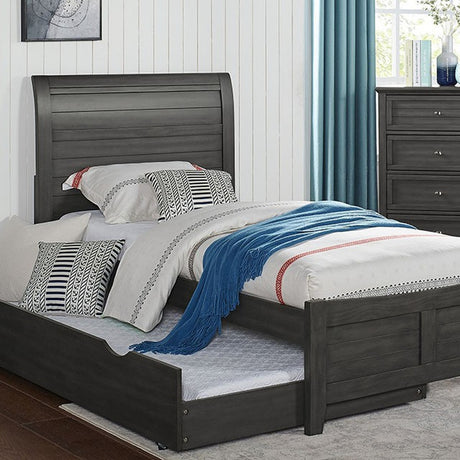 Brogan Gray Full Bed - Ornate Home