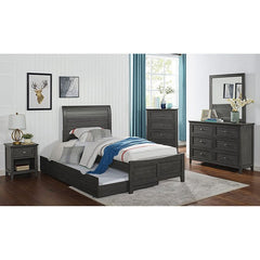 Brogan Gray Full Bed - Ornate Home