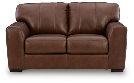 Brogliano Canyon Loveseat - Ornate Home