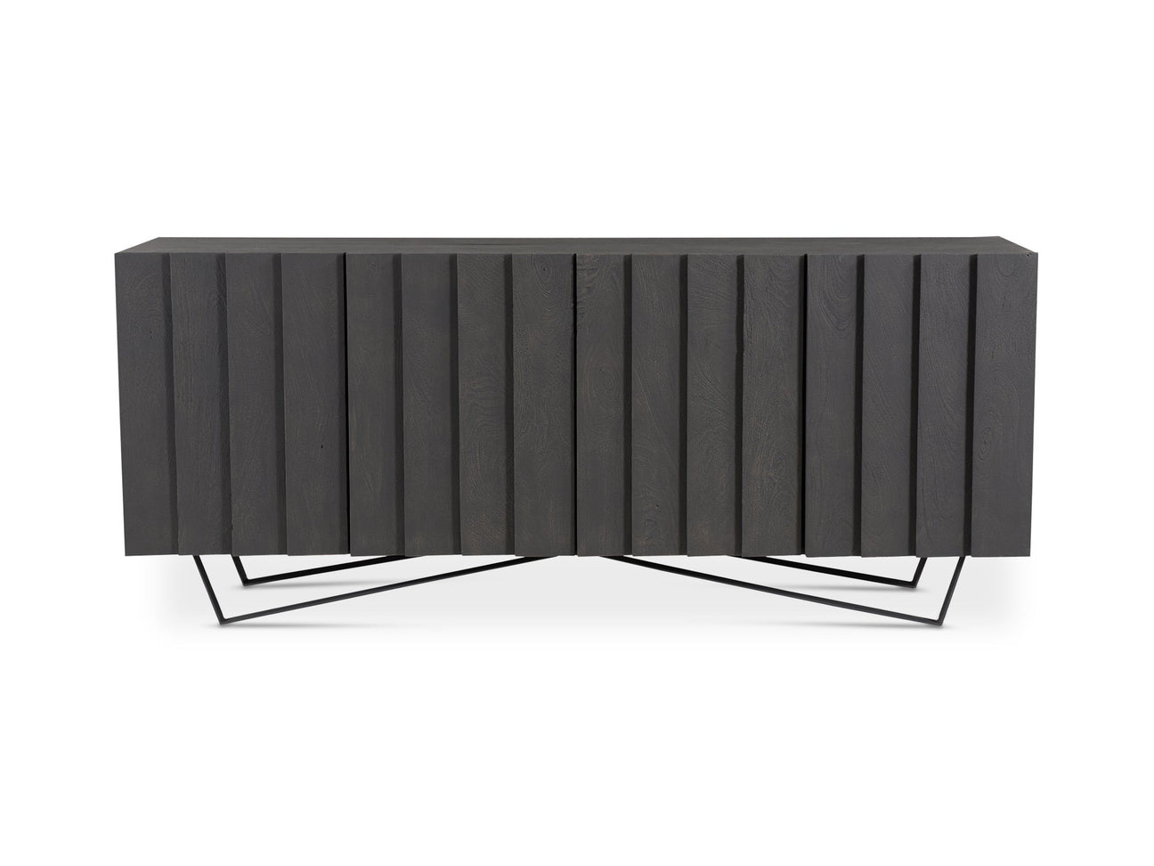 Brolio Charcoal Sideboard - Ornate Home