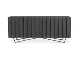 Brolio Charcoal Sideboard - Ornate Home