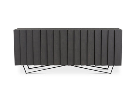 Brolio Charcoal Sideboard - Ornate Home