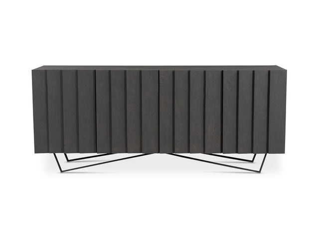 Brolio Charcoal Sideboard - Ornate Home