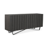 Brolio Charcoal Sideboard - Ornate Home