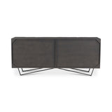 Brolio Charcoal Sideboard - Ornate Home
