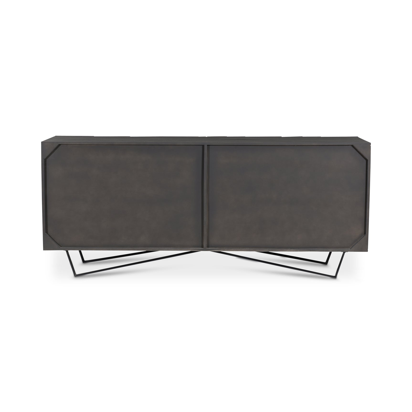 Brolio Charcoal Sideboard - Ornate Home