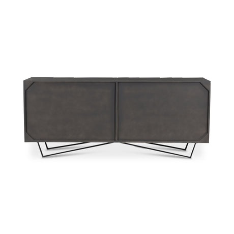 Brolio Charcoal Sideboard - Ornate Home