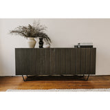 Brolio Charcoal Sideboard - Ornate Home