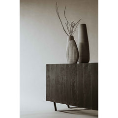 Brolio Charcoal Sideboard - Ornate Home